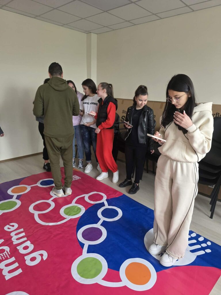 MoveGame Design Lab – учениците като създатели на промяната 670823163 950531794233992 4635440292210485171 n