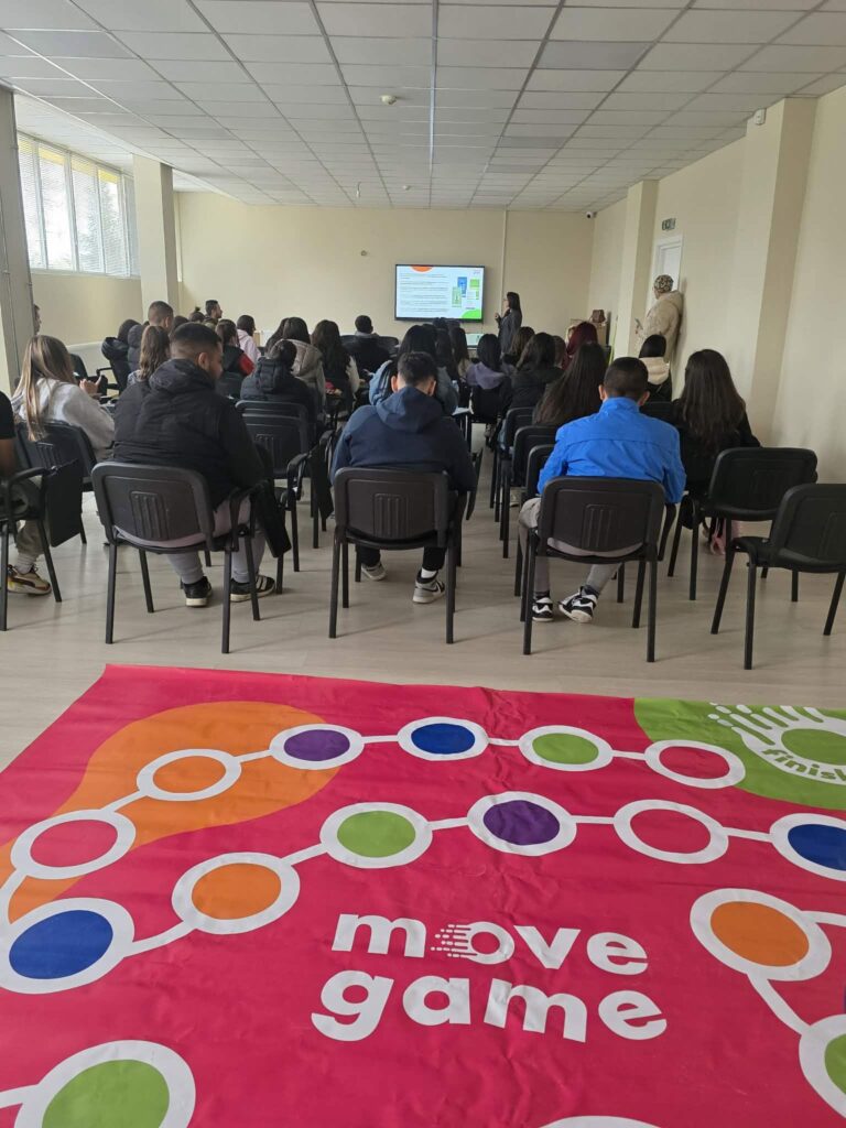 MoveGame Design Lab – учениците като създатели на промяната 670867822 950531594234012 167286515716227759 n