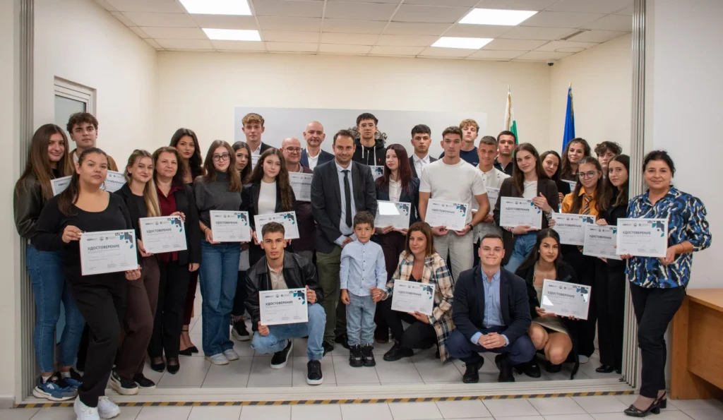 Образователната програма „Небанковият финансов сектор в България“ img 2612